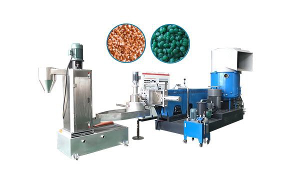 Гранулатор за рециклажу ЛДПЕ филма Гранулатор воденог прстена