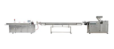 Производна линија за екструзију медицинских цеви од ТПУ ПВЦ-а