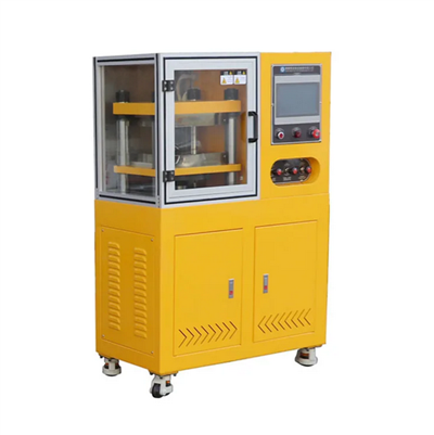 Лабораторијски вулканизер са равним плочама