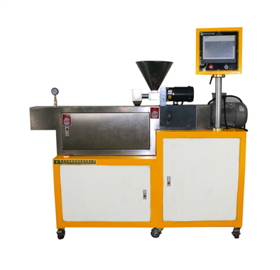 Лабораторијски гранулатор са двоструким завртњем