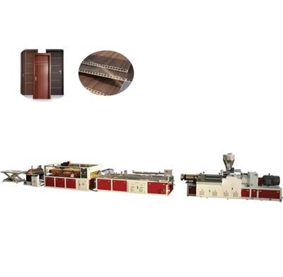 Линија за производњу зидних панела ПВЦ панела за врата